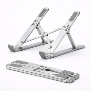 slimfold aluminum portable laptop stand