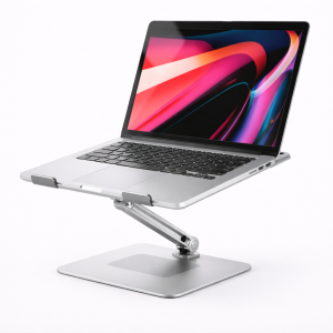 airlift pro aluminum adjustable laptop stand