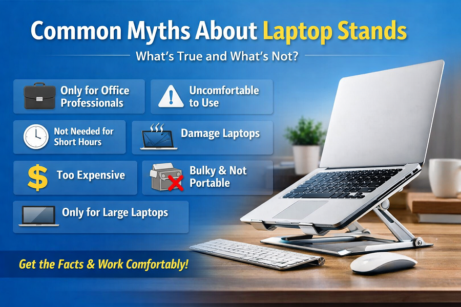 Common Myths About Laptop Stands