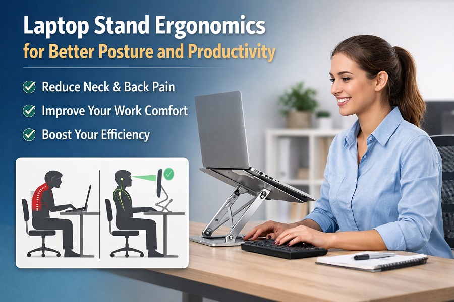 laptop stand ergonomics