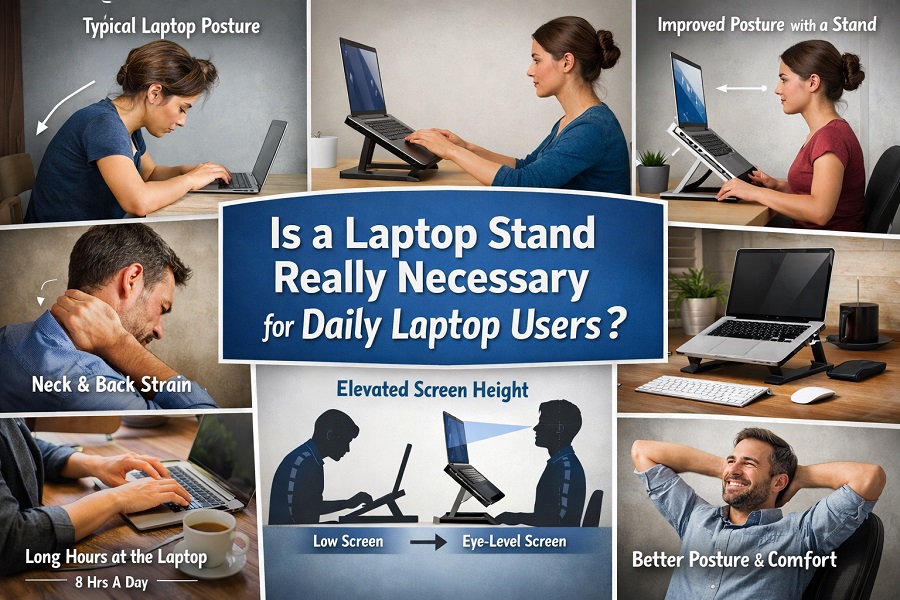 laptop stand necessary